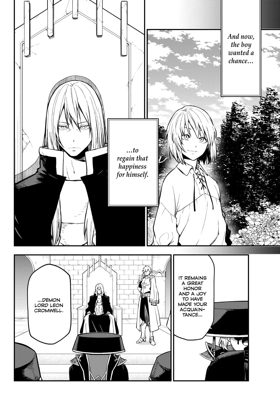 Tensei Shitara Slime Datta Ken, Chapter 131 image 03